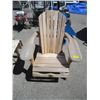 Image 1 : WOODEN BEAR CHAIR