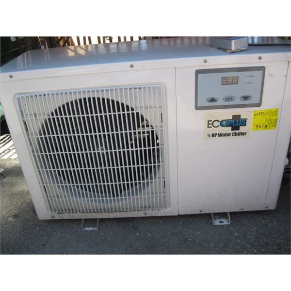 ECOPLUS 1/2HP WATER CHILLER