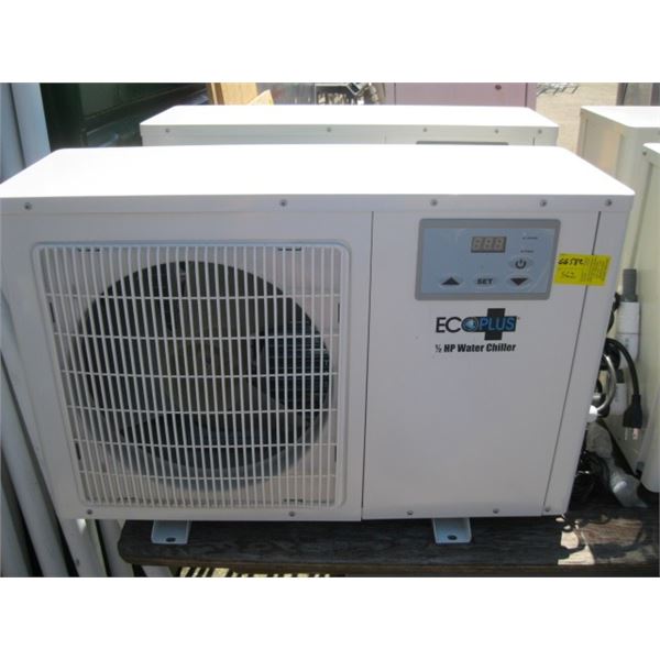 ECOPLUS 1/2HP WATER CHILLER