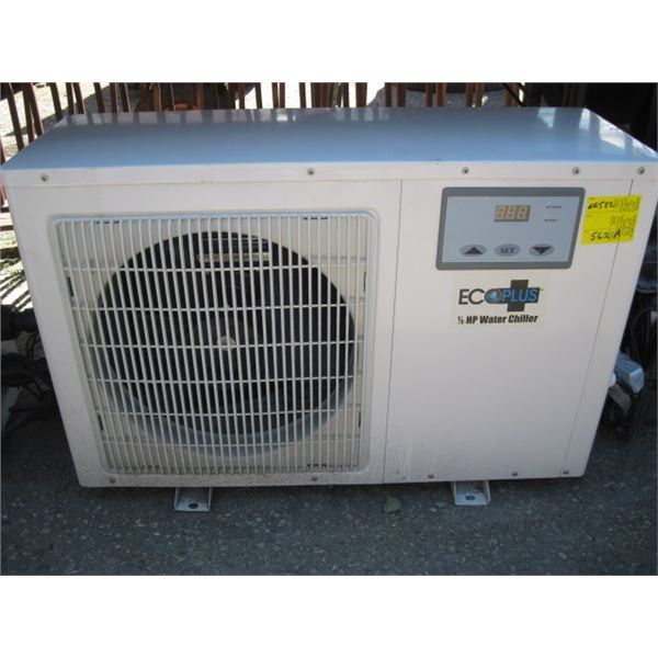 ECOPLUS 1/2HP WATER CHILLER