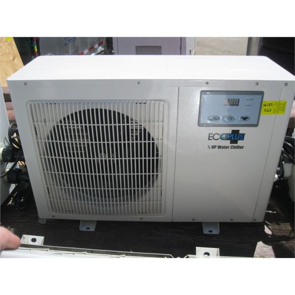 ECOPLUS 1/2HP WATER CHILLER