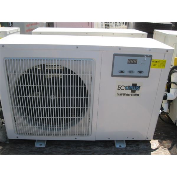 ECOPLUS 1/2HP WATER CHILLER