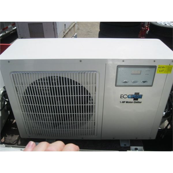 ECOPLUS 1/2HP WATER CHILLER