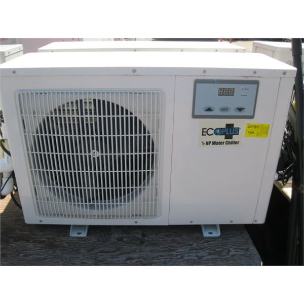 ECOPLUS 1/2HP WATER CHILLER