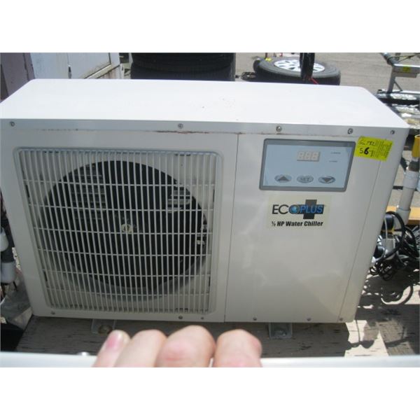 ECOPLUS 1/2HP WATER CHILLER