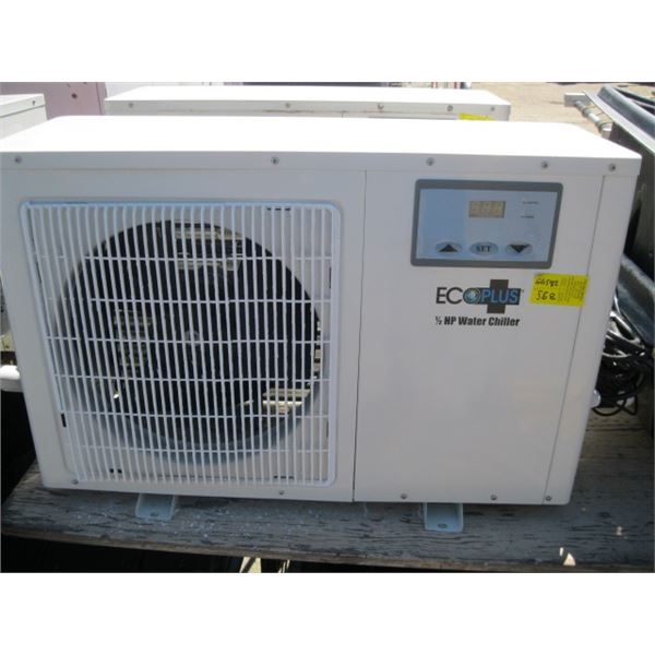 ECOPLUS 1/2HP WATER CHILLER