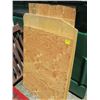 Image 1 : 5 MISC SHEETS OF PLYWOOD 1/2"