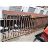Image 1 : 3 PCES OF BROWN METAL RAILING