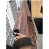 Image 2 : 3 PCES OF BROWN METAL RAILING
