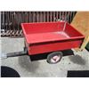 Image 1 : GOLD SERIES 1000 HEAVY WEIGHT TRACTOR TILT TRAILER