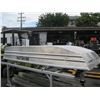 Image 1 : 9'9" MARLON FLAT BOTTOM ALUMINUM BOAT