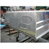 Image 3 : 9'9" MARLON FLAT BOTTOM ALUMINUM BOAT