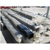 Image 1 : 2" SQUARE METAL HOLLOW POLES