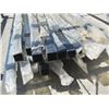 Image 3 : 2" SQUARE METAL HOLLOW POLES