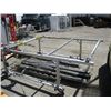 Image 1 : BOAT RACK OFF OF 2015 6' GM ON CASTORS