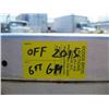 Image 2 : BOAT RACK OFF OF 2015 6' GM ON CASTORS