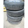 Image 1 : 4 -P205/75R14 TIRES ON RIMS ALL SEASONS