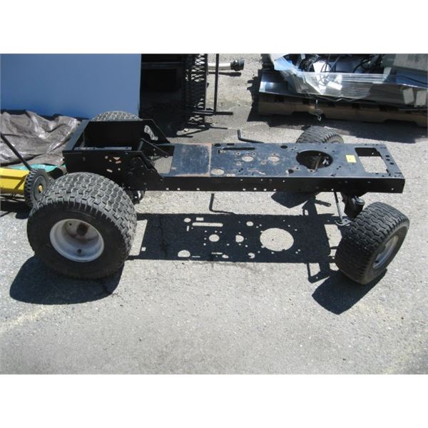 RIDING LAWN MOWER CHASSIS