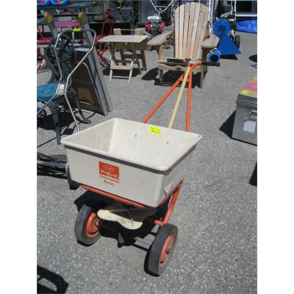 LARGE SCOTTS PROTURF SEEDER