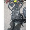 Image 2 : METAL BISTRO TABLE AND TWO CHAIRS