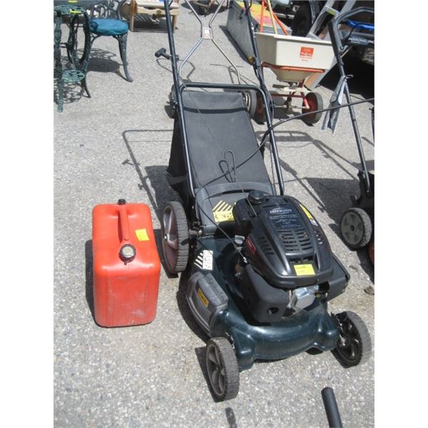 YARDWORKS GAS POWERED 21" LAWN MOWER