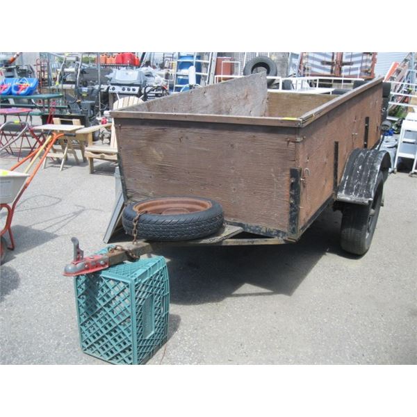 SMALL GARDEN TRAILER NO PAPERS