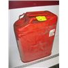 Image 1 : RED METAL GAS CAN