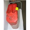 Image 2 : RED METAL GAS CAN