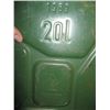Image 3 : GREEN METAL GAS CAN