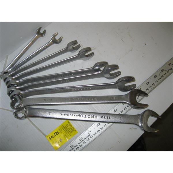 BUNDLE OF PRO COMBO WRENCHES