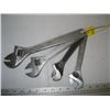 Image 1 : BUNDLE OF 4 CRESCENT WRENCHES