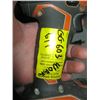Image 3 : RIDGID 18 VOLT DRILL WITH CHARGER