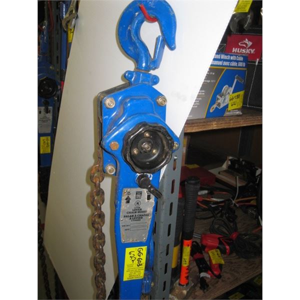 POWERFIST 2 TON BEAVER CHAIN HOIST