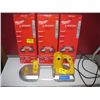 Image 1 : POWERFIST VARIABLE SPEED PORTABLE BAND SAW WITH 3 BOXES OF BLADES