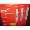 Image 3 : POWERFIST VARIABLE SPEED PORTABLE BAND SAW WITH 3 BOXES OF BLADES