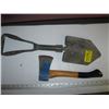Image 1 : SMALL HATCHET AND FOLDING SHOVEL