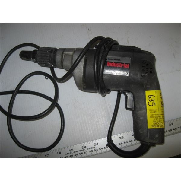 BLACK AND DECKER INDUSTRIAL DRY WALL DRILL