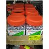Image 1 : BOX OF NEW 8X1/2" TRUSS TEK SCREWS