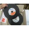 Image 1 : BOX OF 10 12" GRINDING BLADES FOR METAL