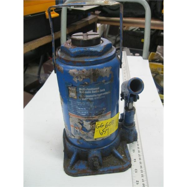 POWERFIST MULTI POSITIONAL HYDRAULIC BOTTLE JACK