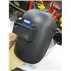 Image 2 : POWERFIST FLIP FRONT WELDING HELMET IN BOX