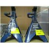 Image 1 : PR OF 2 TON JACK STANDS