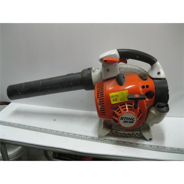 SKIL BG 86 GAS BLOWER