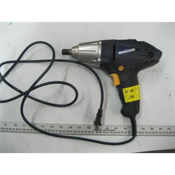 MASTERCRAFT 1/2 " ELECTRIC IMPACT GUN