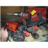Image 1 : MILWAUKEE BAG WITH ASSORTED TOOLS AND CHARGERS