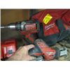 Image 4 : MILWAUKEE BAG WITH ASSORTED TOOLS AND CHARGERS