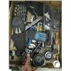 Image 2 : FLAT OF ASSORTED DRILL BITS, FILES, HOLE SAWS ETC