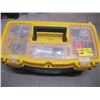 Image 1 : PLASTIC TOOL BOX WITH ASSORTED TOOLS