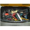 Image 3 : PLASTIC TOOL BOX WITH ASSORTED TOOLS