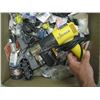 Image 3 : FLAT WITH ASSORTED TOOLS AND TOOL BAG